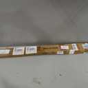 Door Sweep Brush Aluminum, 1.5 x 48 Inch, Brown, 2 Set