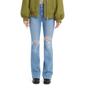 Levi's Women's 726 High Rise Flare Jeans (Blue) 30