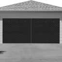 Garage Door Screen for WinterGarage Door Insulation Kit for Magnetic Thermal Insulated Door Curtain, Garage Insulated Door Curtain Weatherproof, Windproof, Soundproof (10 * 10Ft)