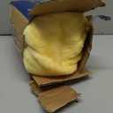 Ultra Soft Fleece Blanket Throw Size - Flannel Fleece Luxury Throw Blanket - Lightweight for Couch Bed Chair - Thick, Warm & Breathable - All Season Cozy Anti-Static Microplush Bedding, Yellow