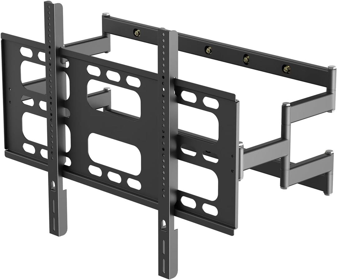 TV Wall Mount for 55-100 Inch TVs,up to 264 lbs,TV Mount with Extension,Wall Mount TVs Bracket Full Motion with Articulating Dual Arms,Max VESA 800 x 600mm (VC-Z1688)