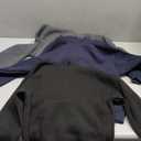 PURE CHAMP Boys Hoodies 3 Pack Fleece Pullover & Zip-Up Sweatshirts for Boys Kids Youth Plain Basic Everyday Wear Sizes 6/7