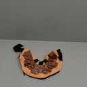 Recovery Donut Collar for Dogs & Cat,Inflatable Dog Cone Collar Alternative After Surgery,Soft Dog Cone for Large Medium Small Pet, Adjustable Pet Neck Donut(Brown,Small)