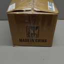 1.3 Gallon Pumpkin Glass Beverage Dispenser with Stand and Spigot Clear Drink Dispenser for Juice Cocktails Tea for Thanksgiving Halloween Fall Party Decor