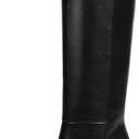 wetkiss Knee High Boots for Women Pointed Toe Design, Classic and Sexy (9.5), Black