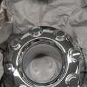 2PCS Replacement for 2005-2018 F-350 F350 Dually Front 4X4 Open Chrome Wheel Center Hub Cap Replaces 5C3Z1130TA