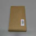 Rectangle Pocket Door Lock, 304 Stainless Steel Privacy Pocket Door Hardware, 5 7/10 inch*1 7/10inch Matte Black Sliding Pocket Door Handle,for 1 3/8 to 2 3/16 Thickness Door