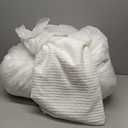 David's Home Waffle Weave Comforter Set 3PCS California King Size, Soft Breathable Lightweight Skin-Friendly Warm for All Season, Elegant Aesthetic Home Decor Bedding Set with Pillow Shams, White