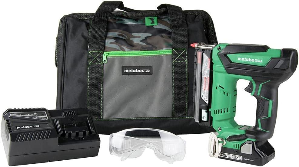 Metabo HPT 18V Cordless Pin Nailer, Tool Only - No Battery, 5/8-Inch up to 1-3/8-Inch Pin Nails, 23-Gauge, Holds 120 Nails (NP18DSALQ4)