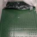 Wonderjune 2 Pcs 113c Series 12 x 17 Inch Irrigation Valve Box Cover Sprinkler Valve Covers for Outside