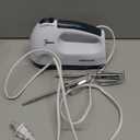 WADODO 200W Electric Hand Mixer, 7-Speeds Small Handheld Mixer with 304 Stainless Steel Beaters, Dough Hooks & Whisk Attachment, Portable Food Kitchen Mixer for Baking Cake Cookies Cream