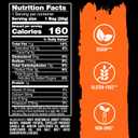 Terra Vegetable Chips with Sea Salt, 1 Oz (Pack of 24)