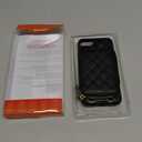 Bocasal Crossbody Wallet Case for iPhone SE 2022/SE 2020/8/7, RFID Blocking PU Leather Zipper Handbag Purse Flip Cover, Kickstand Folio Case with Card Slots Holder Wrist Strap Lanyard 4.7 Inch (Black)