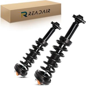 Rear Complete Strut Assembly & Shock Absorber w/Coil Springs Compatible with 2002 2003 L-exus ES300 Toyota Camry, Replace 171492 171493 (Set of 2)