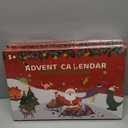 Dino Dig Advent Calendars 24-Day Countdown Advent Calendar Featuring Gemstones and Dinosaur, 2 Pack 