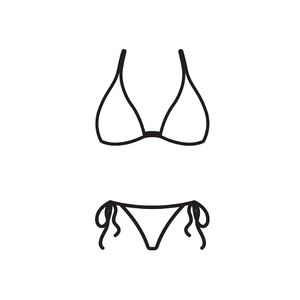 Beautkini Women Swimsuit Pink L