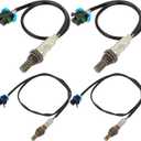 Oxygen O2 Sensor Replacement for Yukon XL 1500 5.3L 4Door 2006 for Yukon 5.3L 4Door 2006 AZHZ Upstream and Downstream Heated Oxygen Sensor Replace SG1066 SG277 (234-4337)