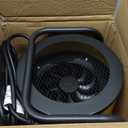 Space Heaters for Indoor Use, 1500W PTC Electric Heater with 90Adjustable Angle, Fast Safety Heat, Small Portable Heater for Office Home (Yellow)