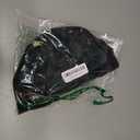 Deep Conditioning Cordless Heat Cap for Spa Care at Home, Gel Thermal Technology for Scalp Treatment, Natrual Hair Steamer Gel Cap, Black