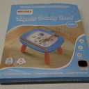 Kikidex Toddlers Toys Age 1-3, Magnetic Drawing Board, Toddler Girl Toys for 1-2 Year Old, Doodle Board Pad Learning and Educational Toys for 1 2 3 Year Old Baby Kids Birthday Gift (Dark Blue)