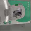 AILE Blood Pressure Monitor, Blood Pressure Machine Upper Arm Large Cuff(8.7"-16.5"), High Automatic Blood Pressure Monitors Cuff for Home Use, Manual Arm Bp Monitor, 2 * 99 Memory (White)