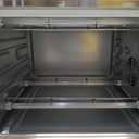 Gourmia French Door Air Fryer  25 Qt Large Capacity Convection Oven, Fryfroce 360, Digital Display with 17 Cooking Presets, Bake, Toast, Roast, Dehydrate, Fits 12 Pizza (Stainless Steel)