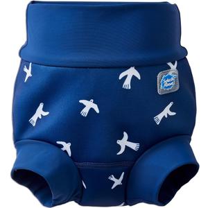 Splash About Happy Nappy Duo, White Birds, 3-6 Months