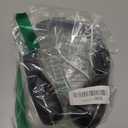 VEKK Portable Neck Fan 360 Wind Direction Adjustment Bladeless Neck Fan, 6000 mAh Battery Operated Wearable Personal Fan, Flexible Cooling Fan for Outdoor & Indoor Activities and Travel (black)