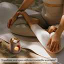 LETINE Wax Melts 2.5oz(1 Pack), Coconut Scented Wax Melts, 100% Soy Wax Melts Wax Cubes with All- Natural Strong & Non Toxic Essential Oil for Warmer, Gifts Set for Home Fragrance/Spa Aromatherapy