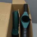 Sod Plugger Bulb Planter Planting Tool, Easy to Assemble Garden Trasnplanter with Serrated Base for Planting Grass Plug for Digging Holes Tulips, Daffodils, Iris