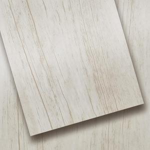 18 Sq. Ft Floor Tiles Peel and Stick Vinyl Floor 36 x 6 inch Luxury Self Adhesive Waterproof Flooring Planks DIY for Kitchen, Living Room, Shops, RV, Wood Look Plank, 12-Pack, Rustic White
