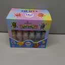 24 Colors Tie Dye Kit, Tie Dye Set for Kids, Pre-Filled Bottles, Non Toxic Permanent Fabric Dye Art Set, Easy DIY Fabric Art - Create Fun (24 Colors)