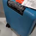 Hanke 16 Inch Underseat Carry On Luggage, Airline-Approved Hard Shell Small Suitcase with Spinner Wheels, Lightweight Tsa Lock Travel Luggage for Short Trips(Caribbean Blue)