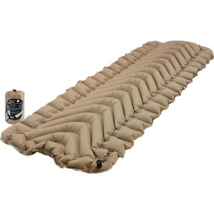 KLYMIT Static V Lightweight Inflatable Sleeping Pad | Comfortable, Lightweight, Easy to Inflate Portable Air Bed Mattress for Camping, Backpacking and Hiking