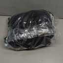 Hanes Men's Ultimate Full-Zip Hoodie, Men's Hooded Fleece Sweatshirt with Zipper (XX-Large, Black)