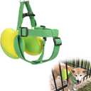 Dog Harness Safety Collar Prevent Fall Puppy Light and Comfortable Keep Your Pet Safe from Escaping Through Fence Openings Fits Most Dogs