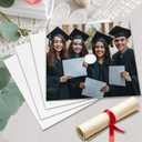 4 Pcs Sublimation Blanks for Graduation Cap Grad Decorations Premium Metal Lightweight Grad Cap Blanks Graduation 2026 Gifts Accessories 9.1" x 9.1"