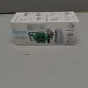 Sponge Holder for Kitchen Sink,Sink Caddy Smiley Face,4-in-1 Sponge Holder with Suction Cups & 1 PCS Adhesive Strips for Holding Soap,Brush,Scrubber,Sponge,Stopper-Black