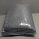 EMPSIGN Reversible Cool and Warm Dog Bed for Crate Pad, Pet Beds with Washable and Removable Cover, Dogs Crate Beds Sleeping Mats, Beds for Dog Crate for Large Medium Small Dogs, Grey (M (30"x 20"x 2"), 50LBS PETS)