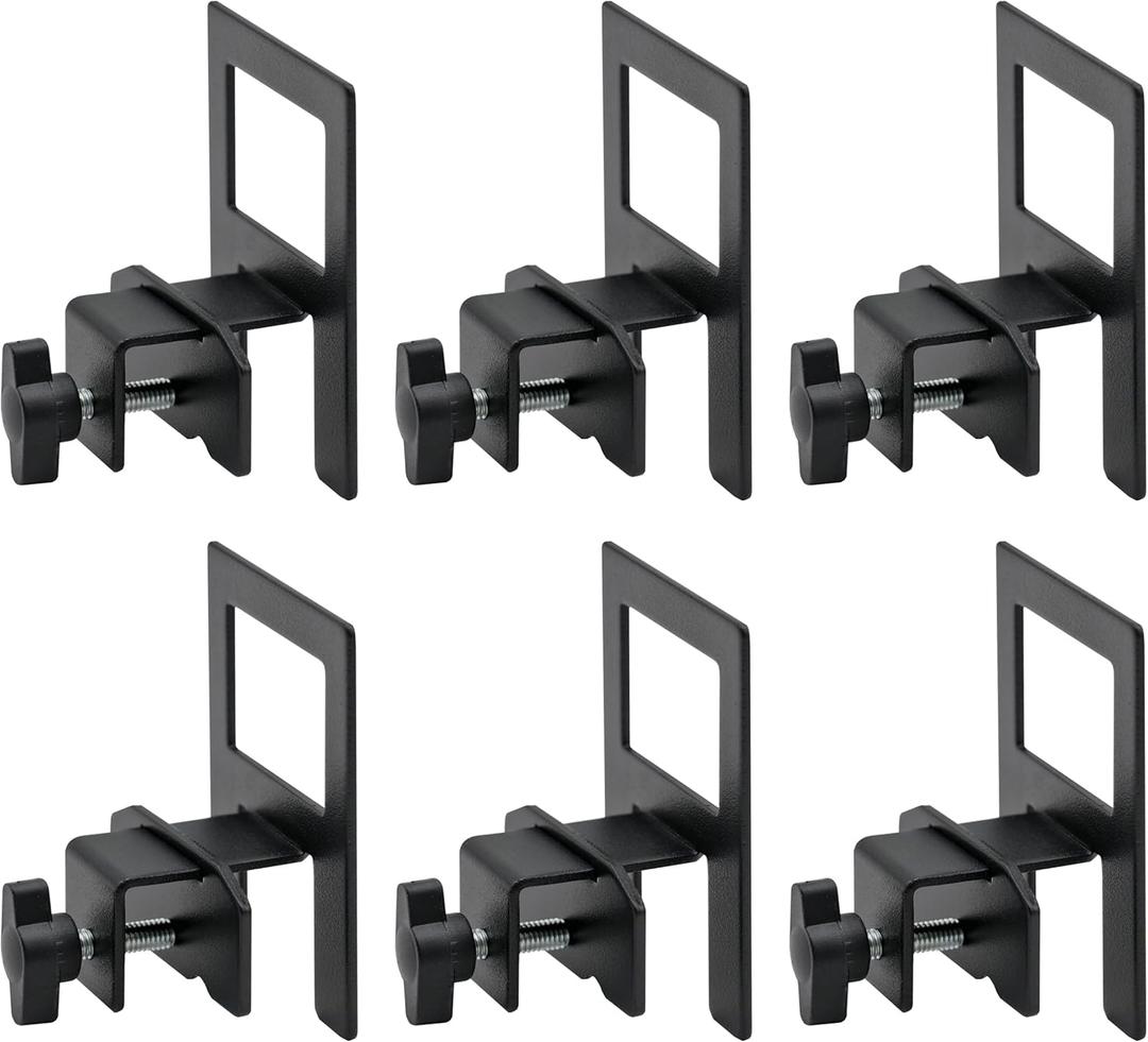 Mattress Slide Stopper to Keep Mattress from Sliding Extra Thick Mattress Holder for Metal Bed Frame 6 Pcs Mattress Retainer Bar for Twin Full King Queen Bed Frame