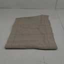 Linen Table Runner with Classic Hemstitch Detail - Hand Crafted Pure Linen Fabric Tablerunner - Fall Spring Summer Casual Formal Party Celebration Holiday Table - 16x72 Long - Natural - Cotton Craft