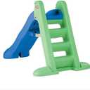 Little Tikes Easy Store Large Slide , Blue/Green