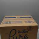 Pampers Pure Baby Diapers, Size 4 (22-37 lbs), 150, Up to 100% Leakproof, Premium Hypoallergenic Soft Diapers