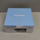 TECKNET 4200Lm 416 LED Solar Motion Lights Outdoor Waterproof, 300 Angle & 3 Lighting Modes Motion Sensor Light Outdoor, 4 Pack Security Solar Lights IP66 for Fence Front Door Yard Deck Garden Garage