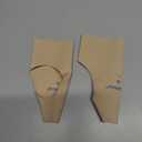 VELPEAU Elastic Thumb Wrist Support Brace (Pack of 2), Splashproof Compression Sleeve for Arthritis Pain, Tendonitis, Sprains, Sports, Splint Liner, Fits Left & Right Hands (Long Version - Khaki, Medium)