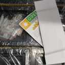 GreenLighting Modern Solar Post Cap Lights Fits 4x4 Wood, 4x4 & 5x5 PCV/Vinyl Outdoor Solar Powered Light, Fence Post, Landscaping, Deck, Garden- Bright LED, Waterproof Black 12 Pack