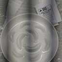 Raised Slow Feeder Cat Bowl, 5.9 Inch Wide Shallow Ceramic Elevated Glass Food Bowl Puzzle Feeders, Anti Vomit Cat Dish, Whisker Friendly Pet Plates Feeding Station for Indoor Cats, Kitten(2 Set) (White)