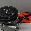 A-Premium Air Conditioner AC Compressor with Clutch Compatible with Ford Fusion 2006-2012, Lincoln MKZ 2010, Zephyr 2006, Mercury Milan 2006-2011, w/ 5.24" Outer diameter Pulley, w/ 5.04" Inner diamet