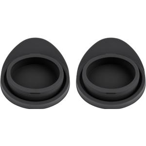 Replacement Override Plug Compatible with Power Tongue Jack on Travel Trailers / 5th Wheel RVs (2 Pcs)