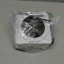 Gaiatop Mini Space Heater, Lightweight PTC Ceramic Fast Heating 500W Energy Efficient for Indoor Use, Overheating & 45 Tip-Over Protection, Portable Desk Electric Heaters for Office Home White